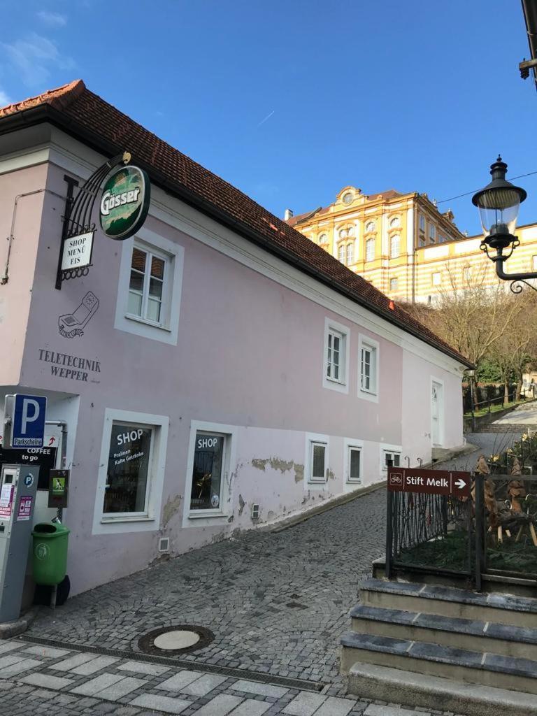 Schoen Wohnen Beim Stift Daire Melk Dış mekan fotoğraf